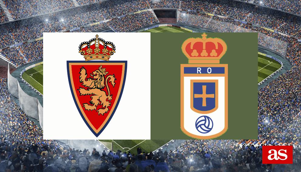 Real Zaragoza Vs Oviedo En Vivo Y Directo Laliga Smartbank 2019 2020