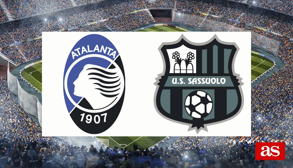 Atalanta 2-0 Sassuolo: resultado, resumen y goles
