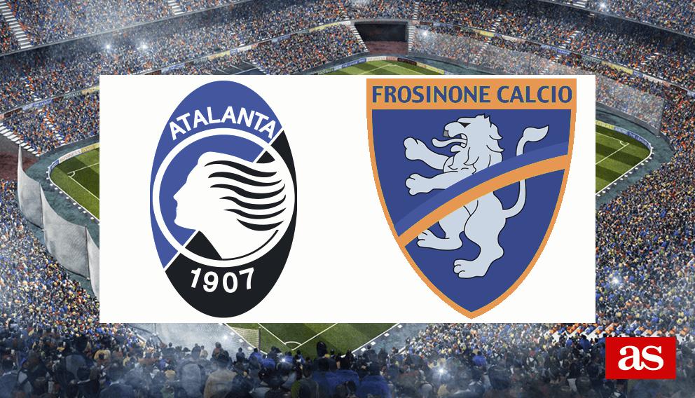Atalanta 3-0 Frosinone: resultado, resumen y goles