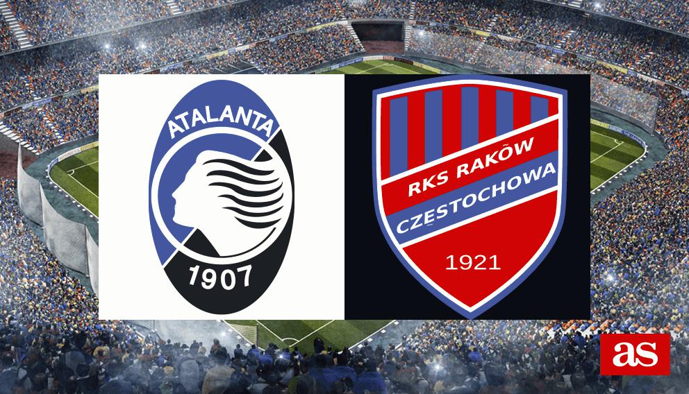 Atalanta 2-0 Raków Czestochow: resultado, resumen y goles