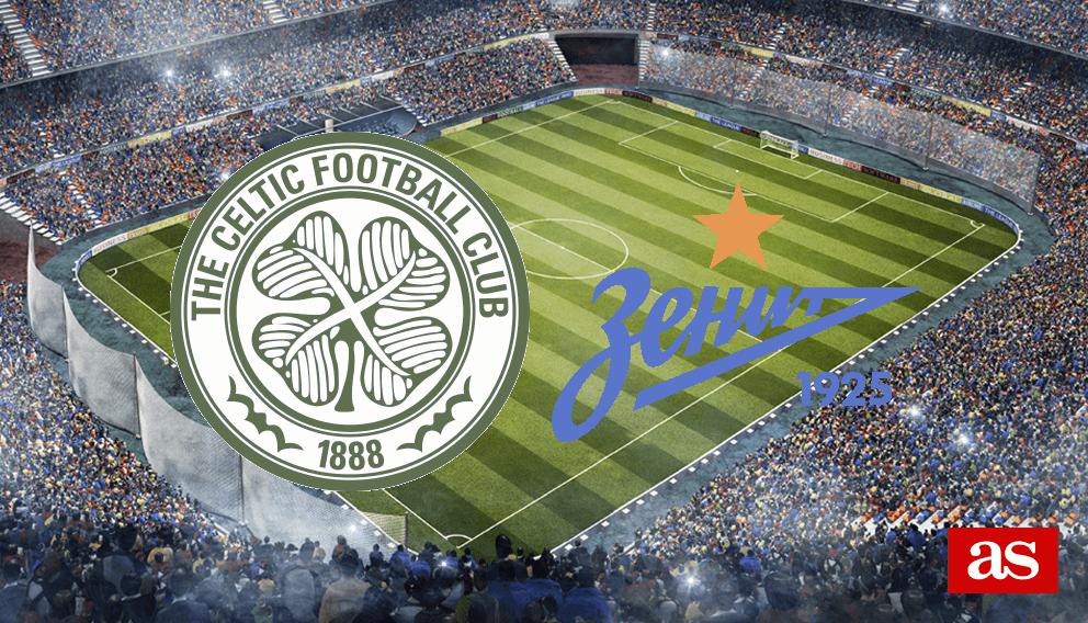 Celtic - Zenit en vivo y en directo online: Europa League 2017/2018