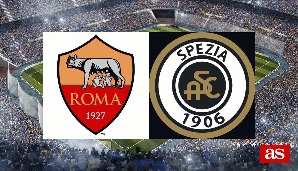 Roma 2-1 Spezia: resultado, resumen y goles