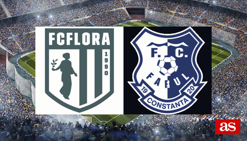 Flora 0-2 FCV Farul Constanta: resultado, resumen y goles
