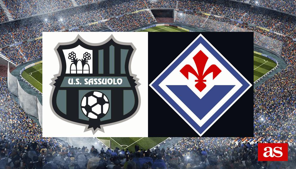 Sassuolo - Fiorentina en vivo y en directo online: Serie A 2017/2018