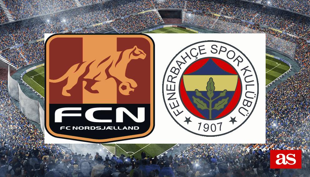 Nordsjaelland 2-0 Fenerbahçe: resultado, resumen y goles