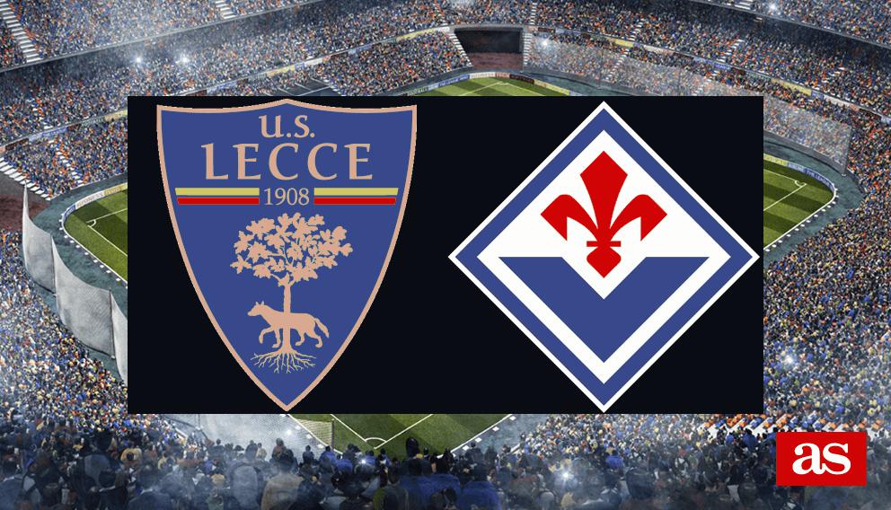 Lecce 1-1 Fiorentina: resultado, resumen y goles
