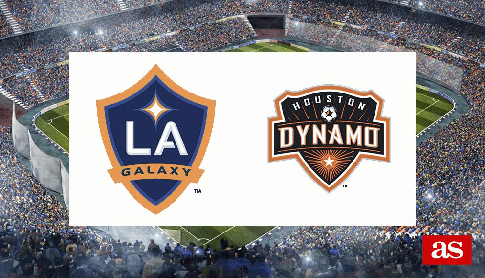 Los Angeles Galaxy 2-1 Houston Dynamo: resultado, resumen y goles