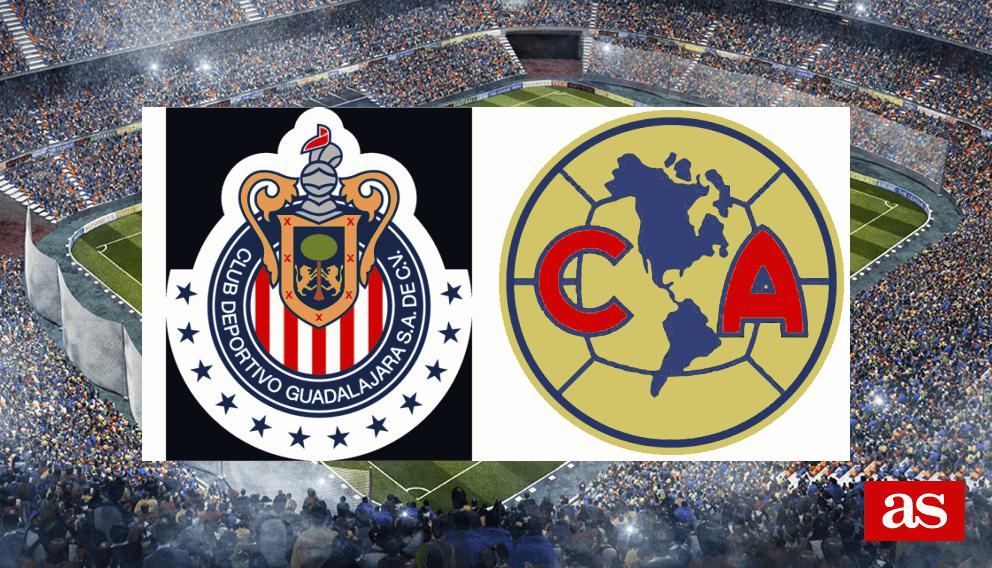 Chivas vs América live info and stats