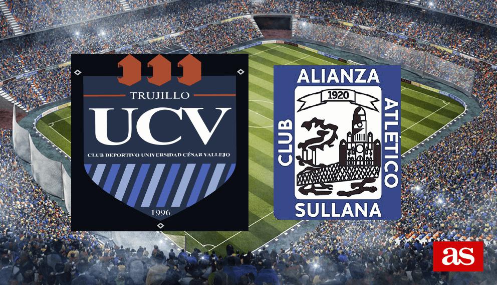 Universidad C Sar Vallejo Vs Alianza At Estad Sticas Y Datos En