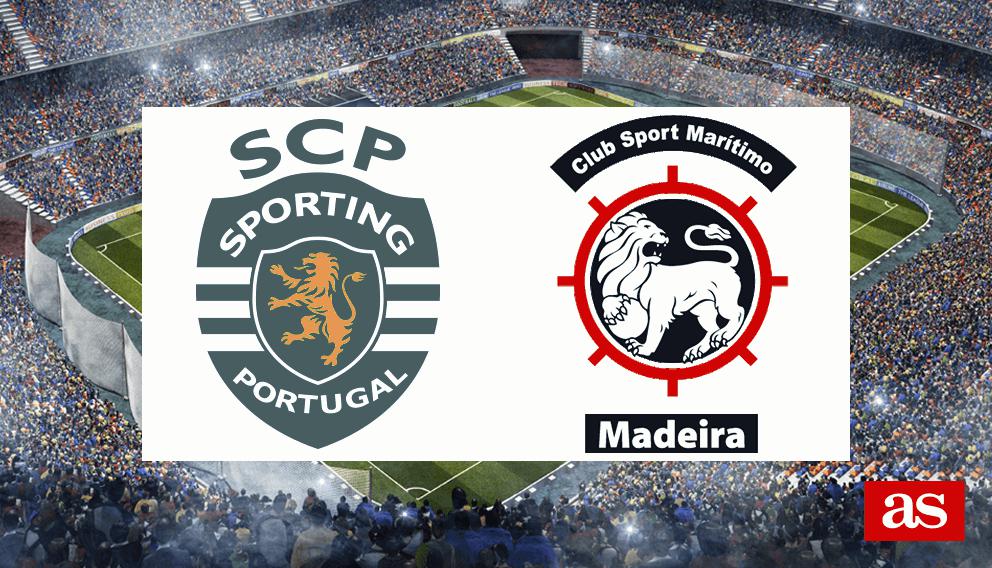 Sp. Portugal - Marítimo en vivo y en directo online: Liga Portuguesa 2017/2018