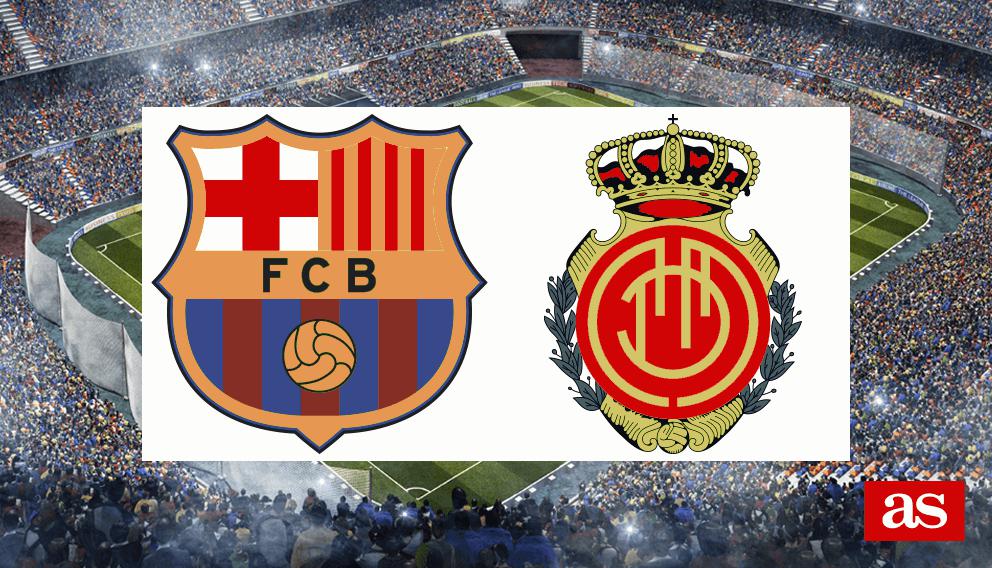 Barcelona 5 2 Mallorca Resultado Resumen Y Goles 9672