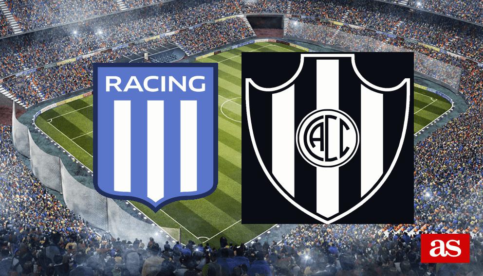 Racing Club Vs Central C Rdoba Santiago Del Estero Estad Sticas Y