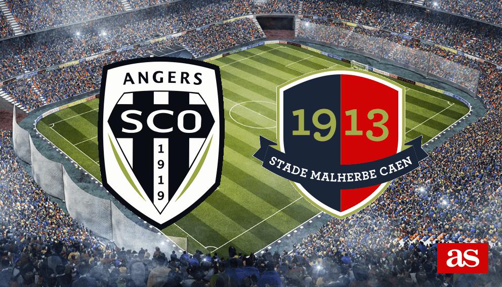 Angers - Caen en vivo y en directo online: Ligue 1 2017/2018