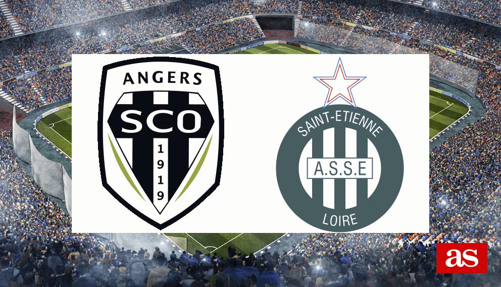 Angers - Saint-Etienne en vivo y en directo online: Ligue 1 2017/2018