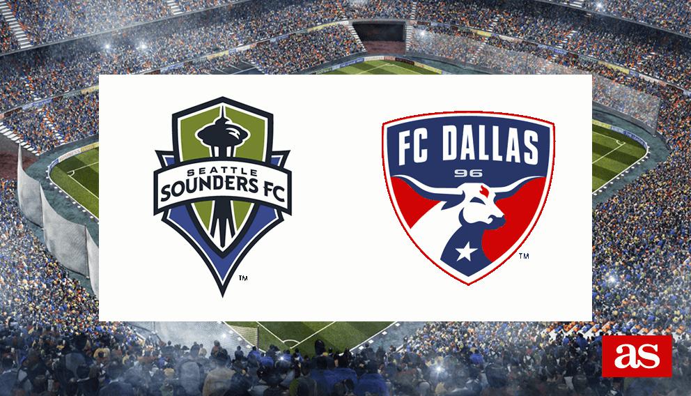 Seattle Sounders 2-0 FC Dallas: resultado, resumen y goles