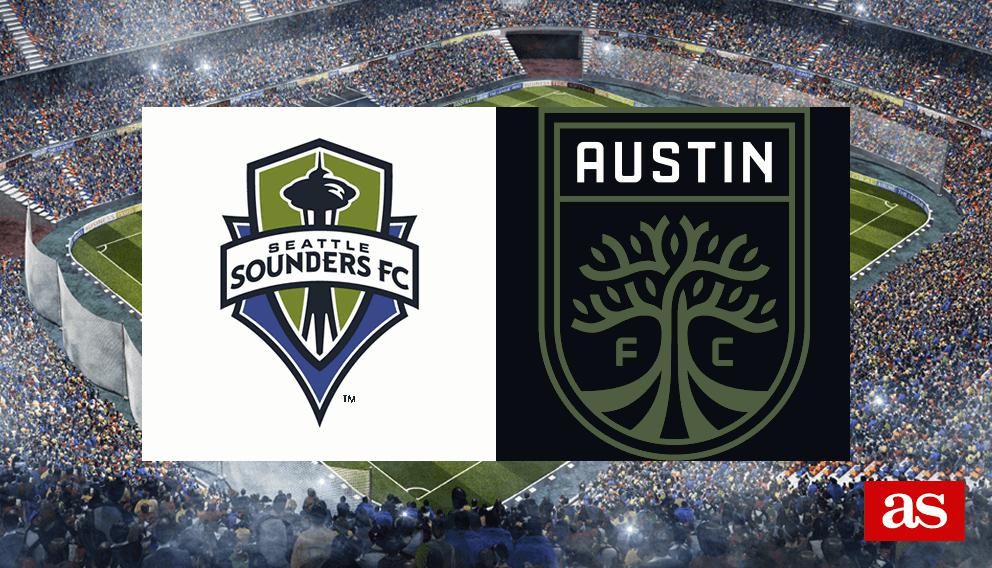 Seattle Sounders 0-0 Austin FC: resultado, resumen y goles