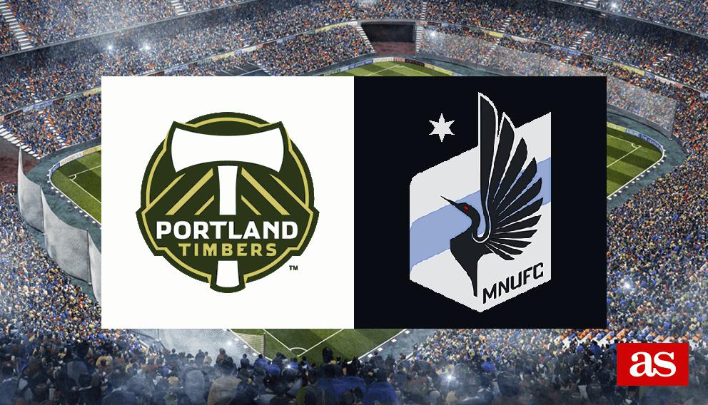Portland Timbers 3-1 Minnesota United FC: resultado, resumen y goles