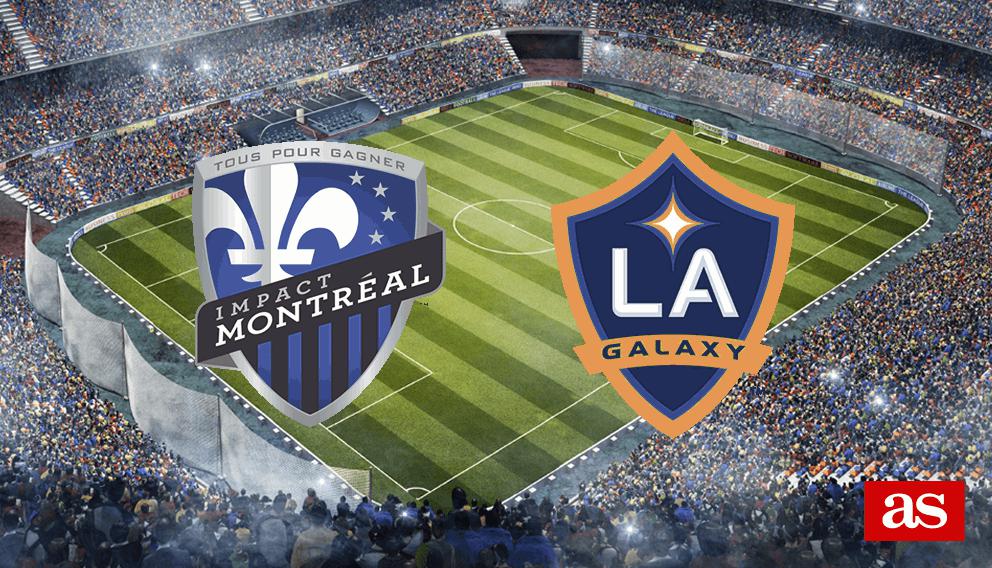 Montreal Impact vs. Los Angeles Galaxy live: MLS 2018 - AS.com