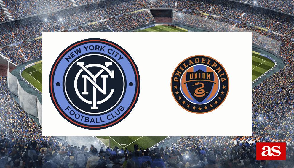 New York City 0-1 Philadelphia Union: results, summary and goals