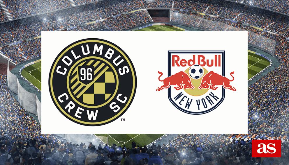 Columbus Crew - New York Red Bulls en vivo y en directo online: MLS 2018