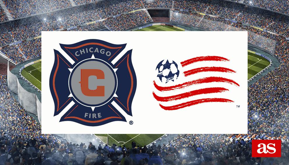 Chicago Fire 0-1 New England Revolution: resultado, resumen y goles
