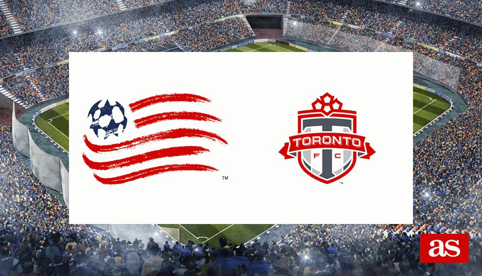New England Revolution 0-1 Toronto FC: resultado, resumen y goles