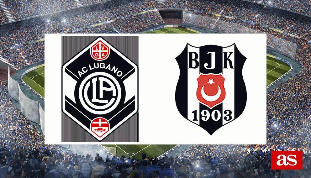 Lugano 3-3 Besiktas: resultado, resumen y goles