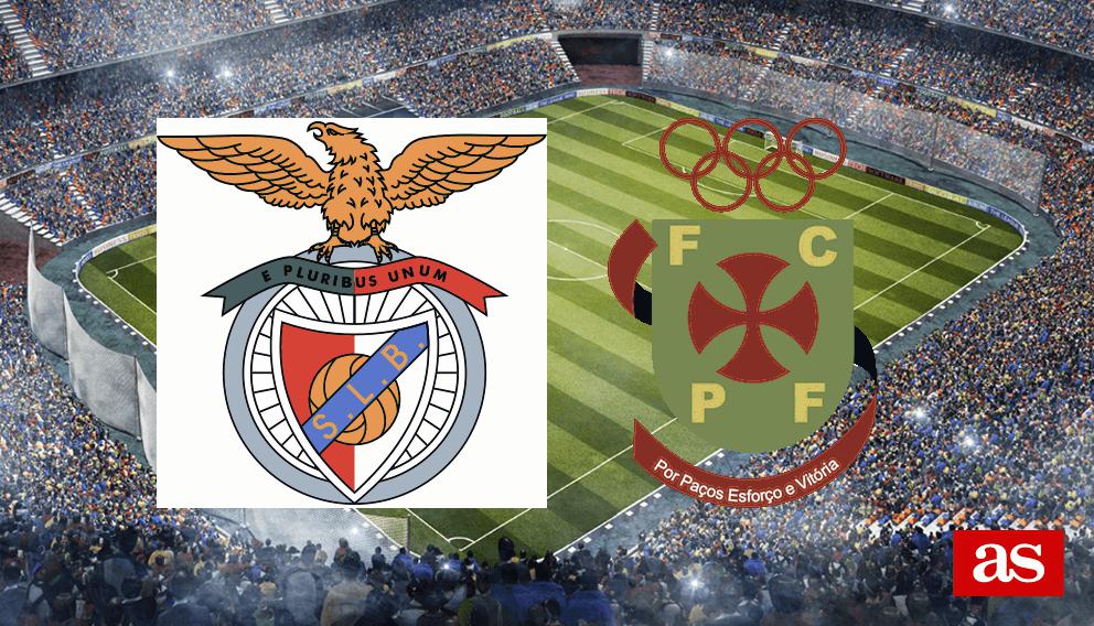 SL Benfica vs FC Pacos de Ferreira Streaming gratuito online Link 5