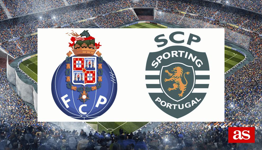 Oporto - Sp. Portugal en vivo y en directo online: Liga Portuguesa 2017/2018