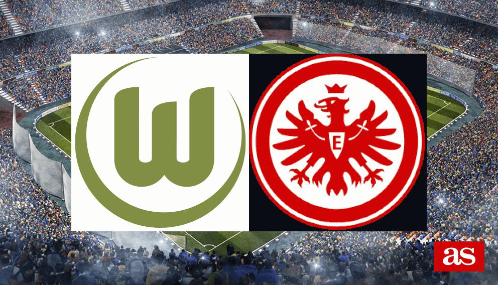 Wolfsburgo - Eintracht Fr. en vivo y en directo online: Bundesliga 2017/2018