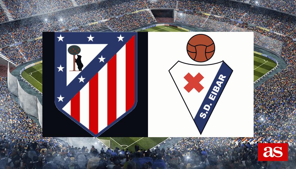 Atlético de Madrid Femenino vs Eibar Femenino estadísticas y datos en