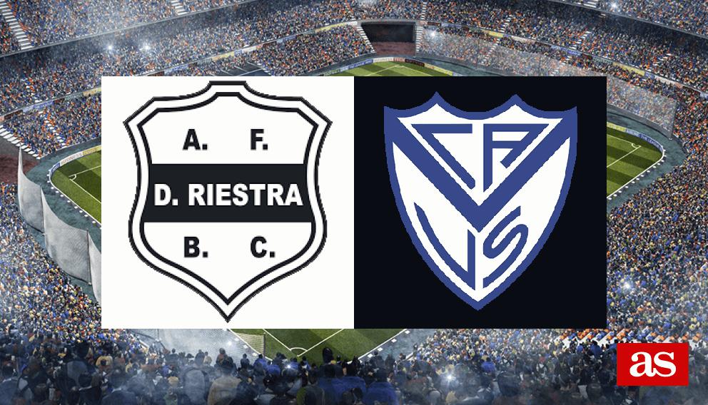 Deportivo Riestra vs Vélez Sarsfield live info and stats Liga