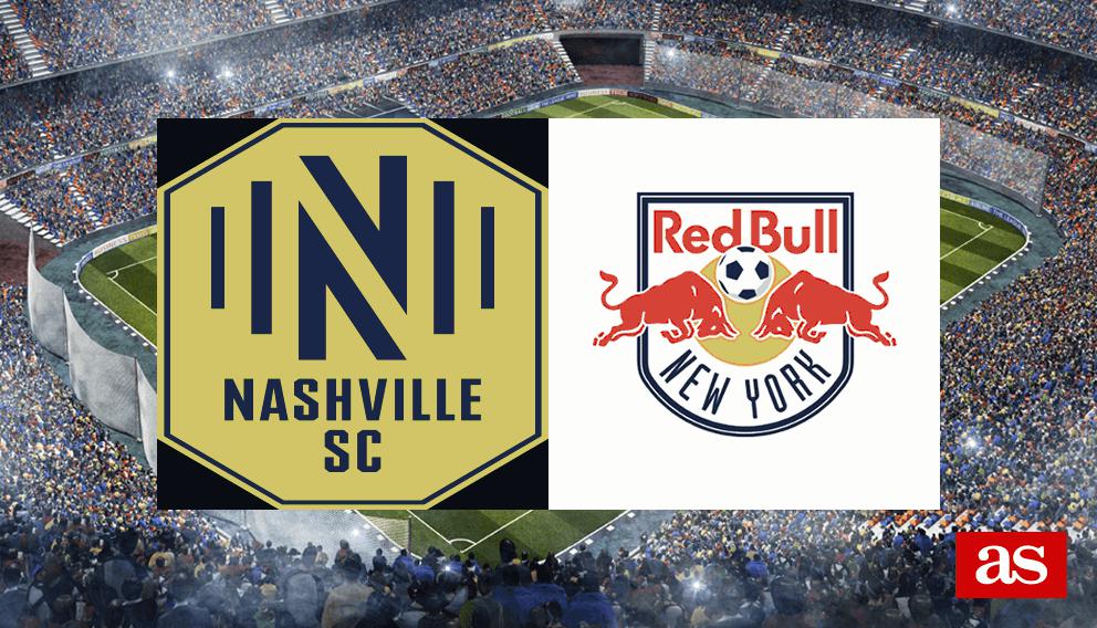 Nashville SC 0-0 New York Red Bulls: resultado, resumen y goles
