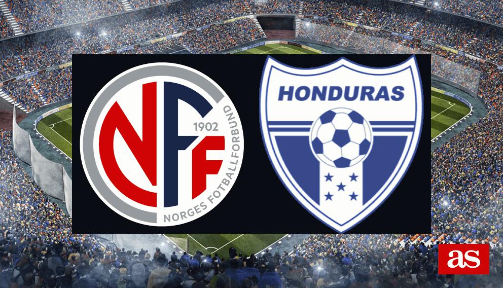 Noruega U20 vs Honduras U20 estadísticas y datos en directo