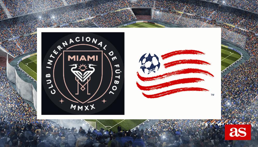 Inter Miami CF 6 2 New England Revolution Results Summary And Goals