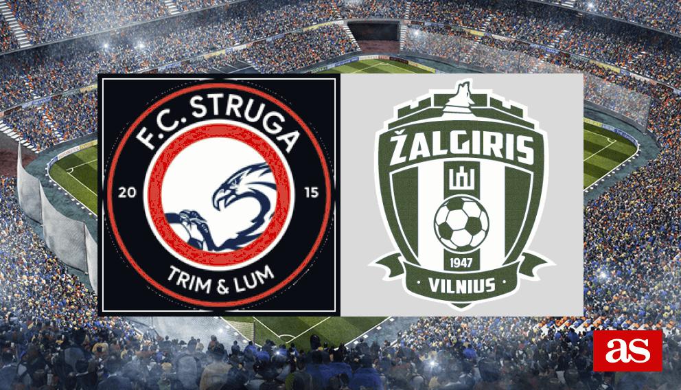 Struga 1-2 Zalgiris Vilnius: resultado, resumen y goles