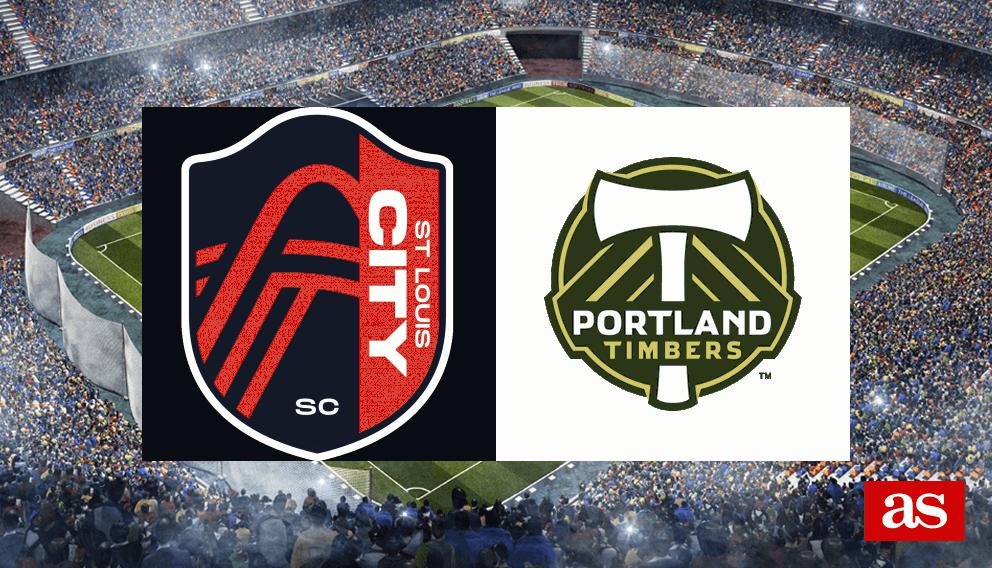 St. Louis City SC 3-1 Portland Timbers: resultado, resumen y goles