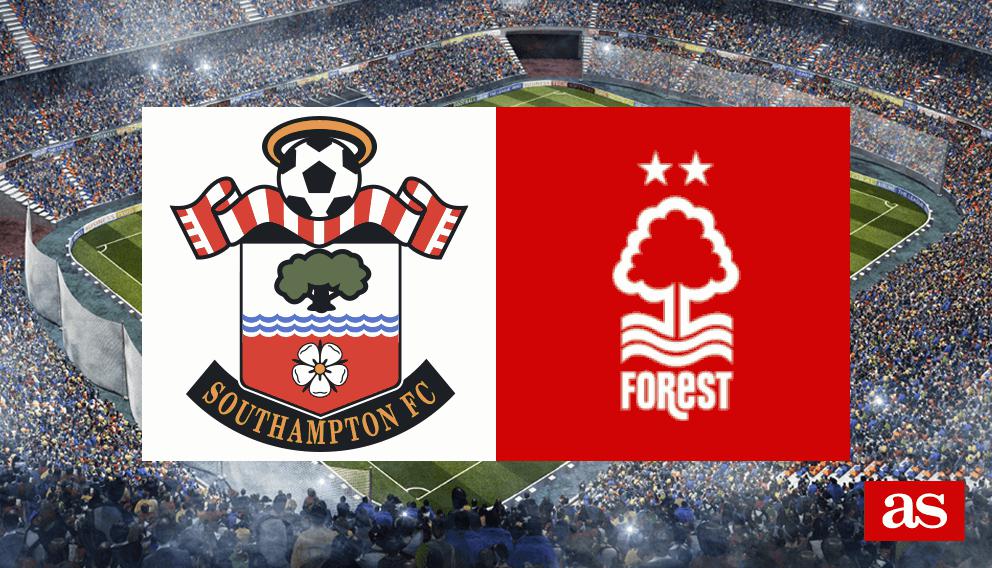 Southampton 0 1 Nottingham Forest Resultado Resumen Y Goles