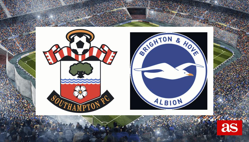 Southampton - Brighton en vivo y en directo online: Premier League 2017/2018
