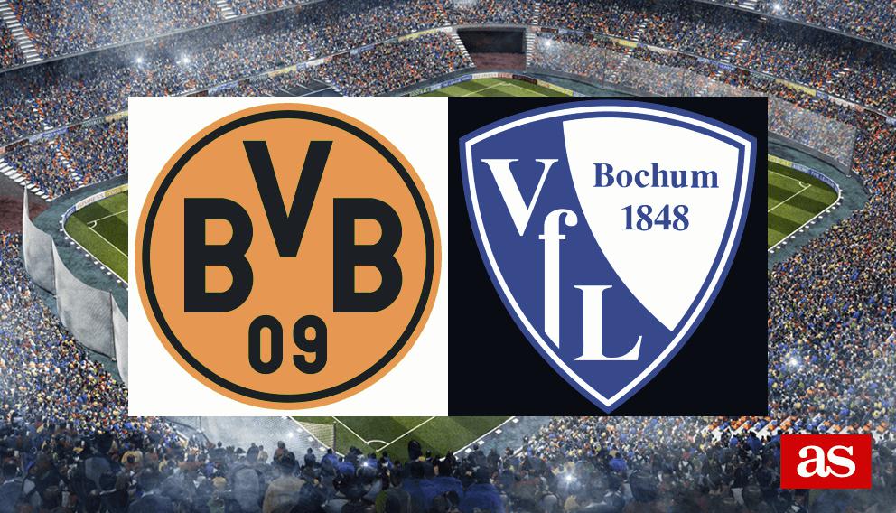B. Dortmund 1-1 Bochum: resultado, resumen y goles