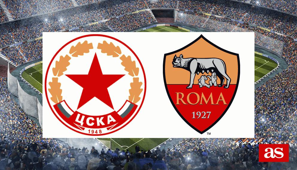CSKA S. 2-3 Roma: results, summary and goals
