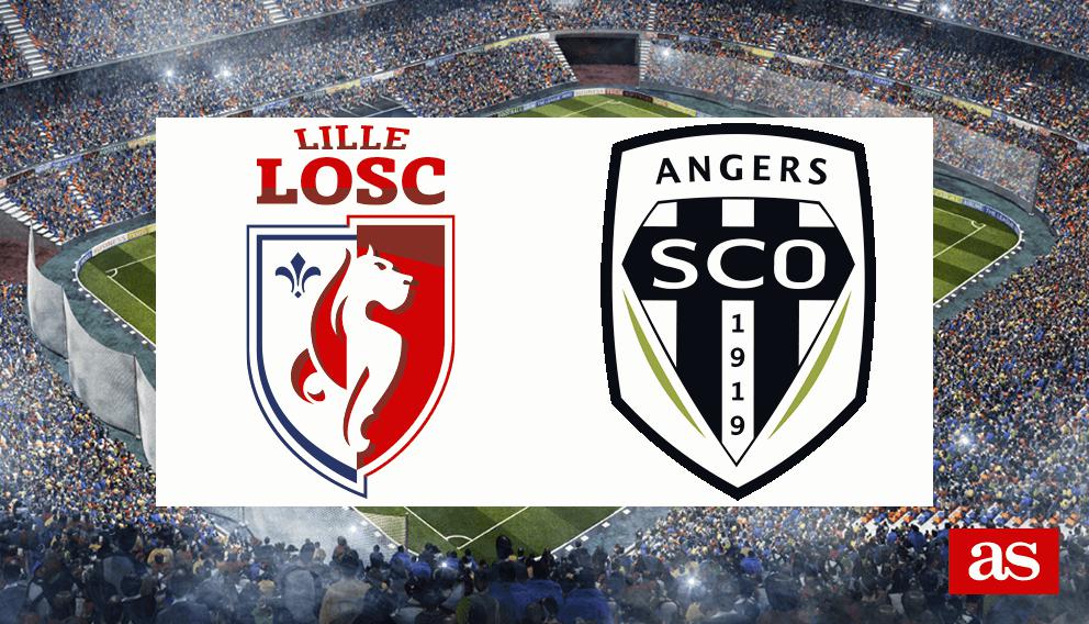 Lille - Angers en vivo y en directo online: Ligue 1 2017/2018