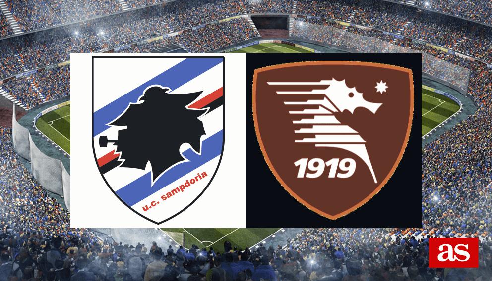 Sampdoria Salernitana Resultado Resumen Y Goles