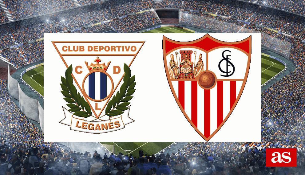 Leganés 1 0 Sevilla results summary and goals