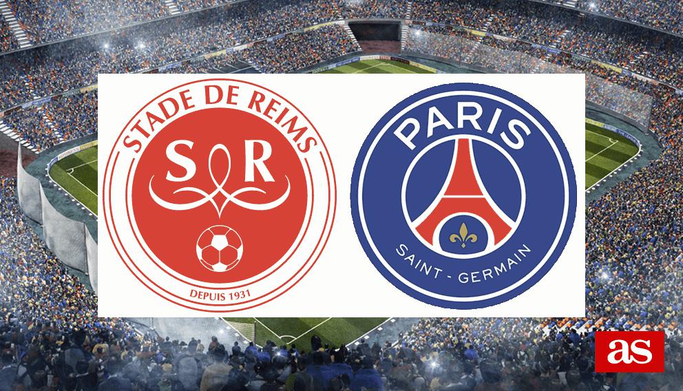 Stade de Reims 02 PSG resultado, resumen y goles
