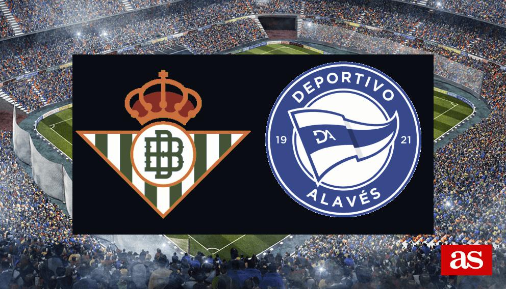 Betis - Alavés en vivo y en directo online: LaLiga Santander 2016 ... - AS Usa