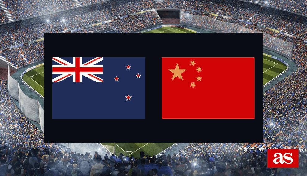 Nueva Zelanda 2-1 China: resultado, resumen y goles