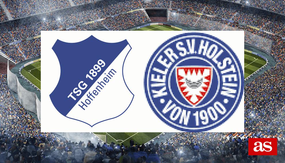 Hoffenheim 0-0 Holstein Kiel: resultado, resumen y goles