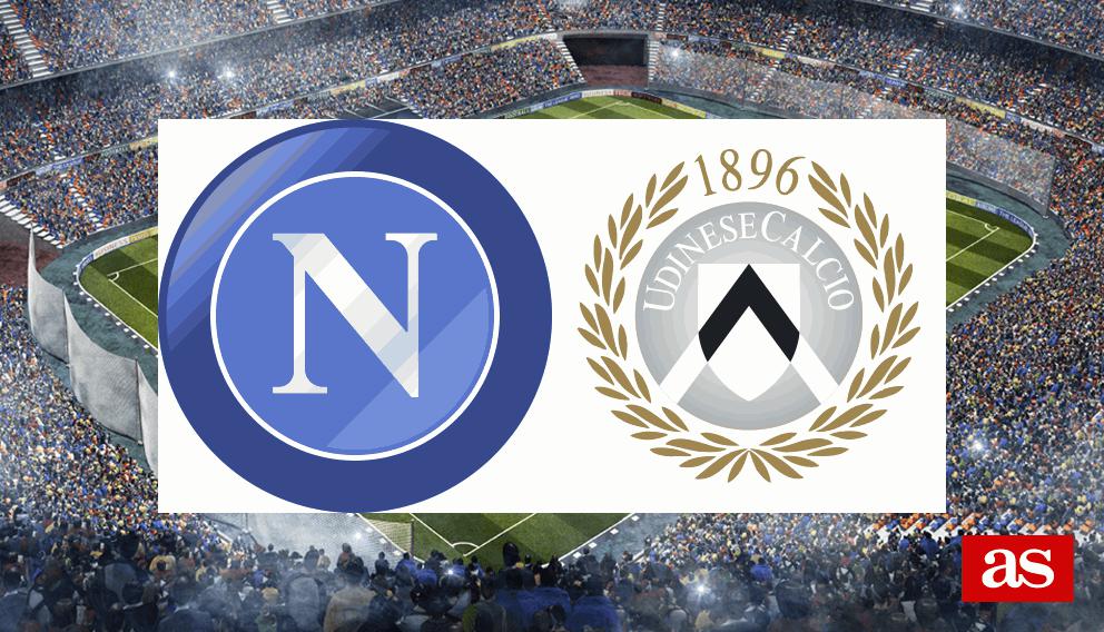 Nápoles - Udinese en vivo y en directo online: Serie A 2017/2018