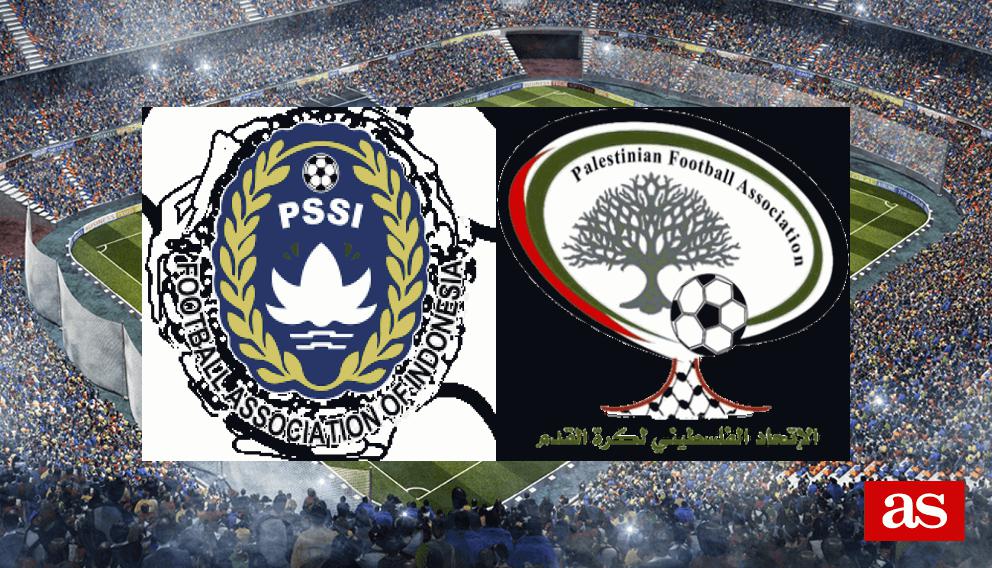 Indonesia 0-0 Palestina: resultado, resumen y goles